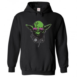 Baby Green Monster Classic Unisex Kids and Adults Pullover Hoodie For Sci-Fi Movie Fans							 									 									